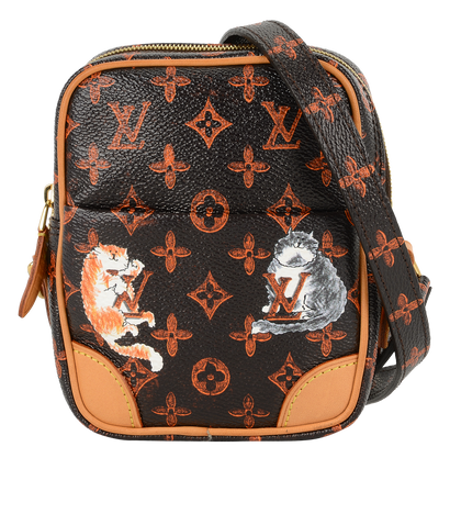 Grace Coddington Catogram Paname Large Messenger, front view